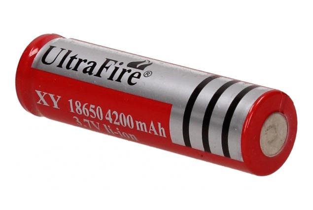 Foto 3 - Dobíjecí baterie Ultra Fire 4200mAh 3.7V