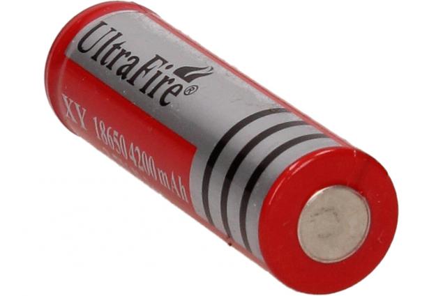 Foto 4 - Dobíjecí baterie Ultra Fire 4200mAh 3.7V