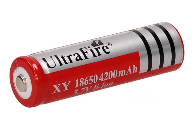 Foto 15 - Dobíjecí baterie Ultra Fire 4200mAh 3.7V