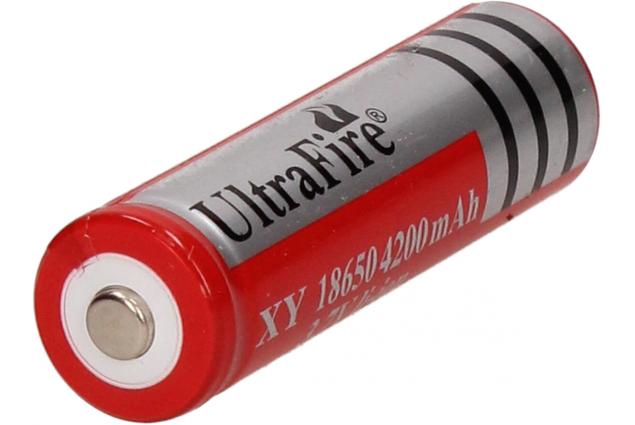 Foto 13 - Dobíjecí baterie Ultra Fire 4200mAh 3.7V
