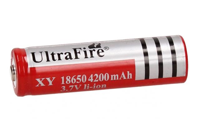 Foto 16 - Dobíjecí baterie Ultra Fire 4200mAh 3.7V
