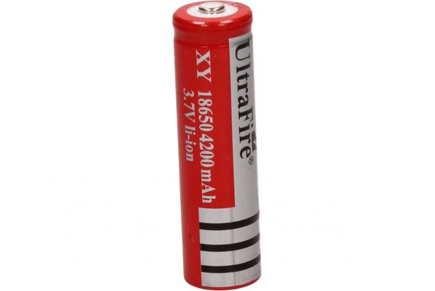 Foto 17 - Dobíjecí baterie Ultra Fire 4200mAh 3.7V
