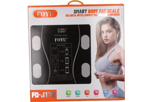 Smart Body Fat Scale chytrá Váha FO-J178