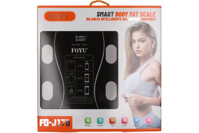 Foto 19 - Smart Body Fat Scale chytrá Váha FO-J178