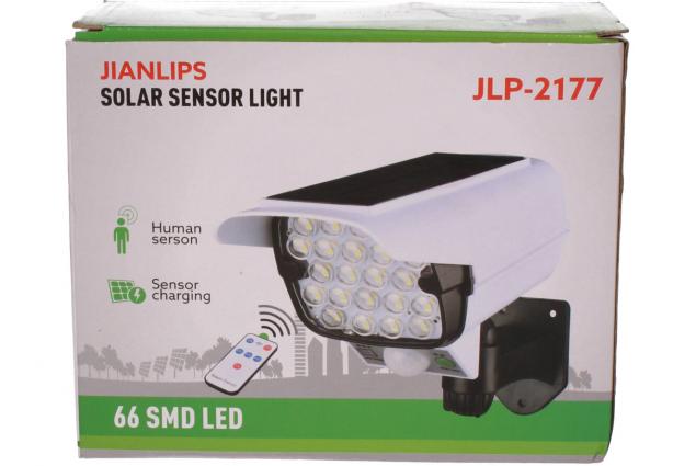 Imitace bezpečnostní kamery JIANLIPS JLP-2176 s LED solárním světlem