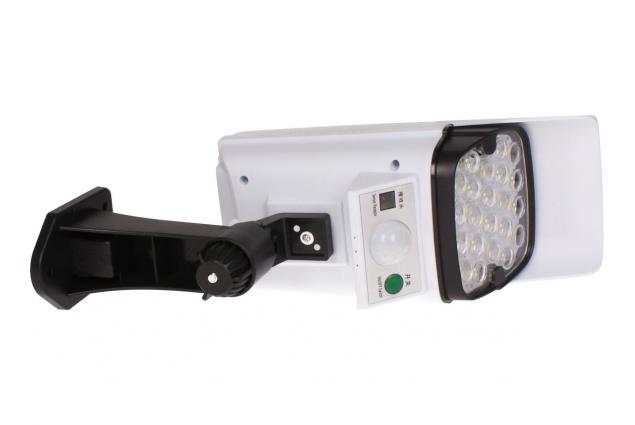 Foto 4 - Imitace bezpečnostní kamery JIANLIPS JLP-2176 s LED solárním světlem