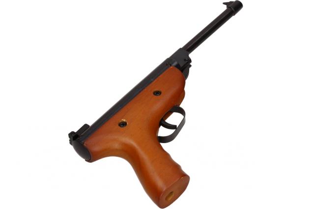 Foto 6 - Vzduchová pistole jednoruční dřevěná (ráže 4,5mm)
