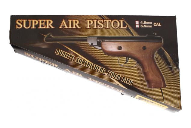 Foto 9 - Vzduchová pistole jednoruční dřevěná (ráže 4,5mm)