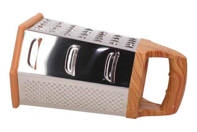 Foto 25 - Šestihranné nerezové struhadlo s dřevěnou rukojetí
