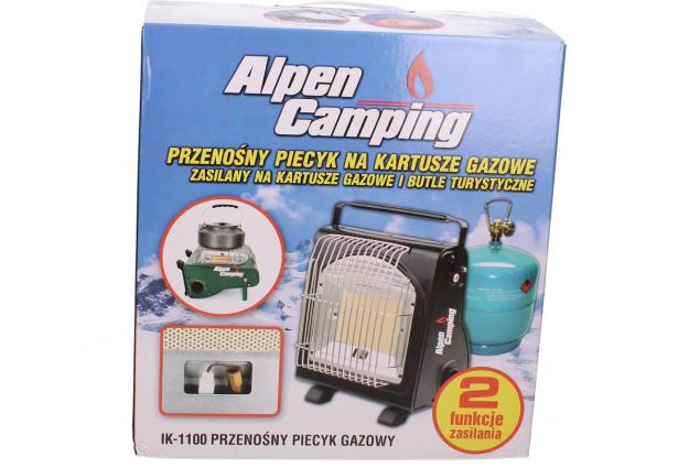 Foto 17 - Campingový vařič/topení Alpen camping