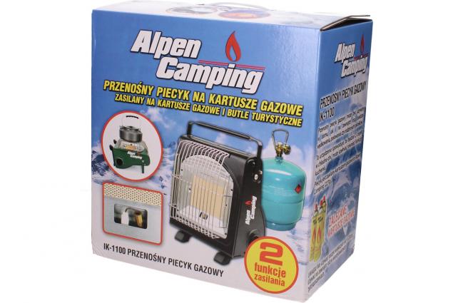 Foto 18 - Campingový vařič/topení Alpen camping