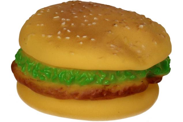 Foto 4 - Pískací hračka Burger 8cm