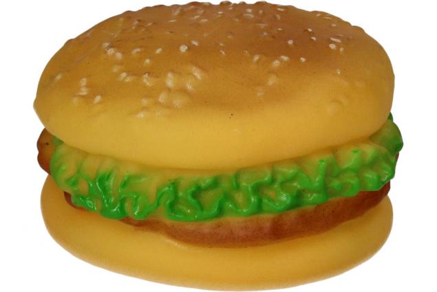 Foto 6 - Pískací hračka Burger 8cm