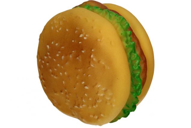 Foto 9 - Pískací hračka Burger 8cm