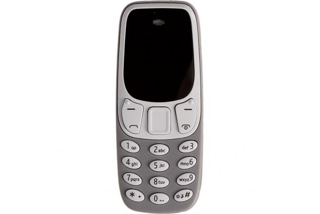 Foto 6 - Mini mobilní telefon 3310 dual SIM