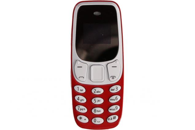 Foto 7 - Mini mobilní telefon 3310 dual SIM