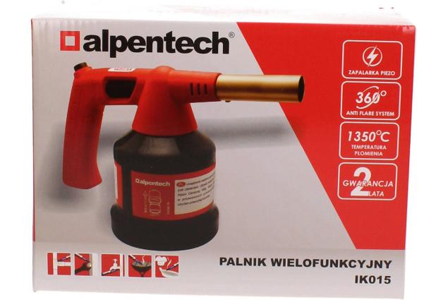 Plynový hořák Alpentech IK015 na kartuše
