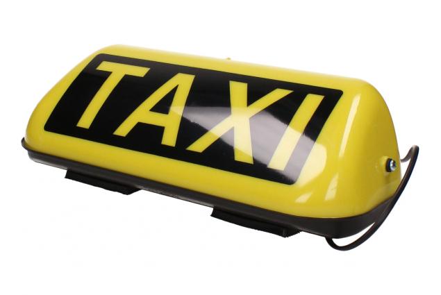 Foto 2 - Magnetické světlo Taxi do autozapalovače