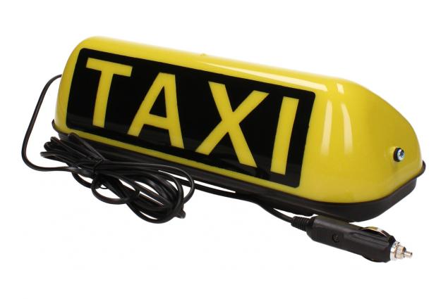 Foto 6 - Magnetické světlo Taxi do autozapalovače