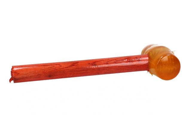 Gumové kladivo oranžové 10cm