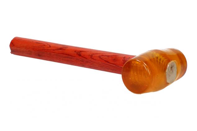 Foto 8 - Gumové kladivo oranžové 10cm