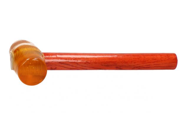 Foto 4 - Gumové kladivo oranžové 10cm