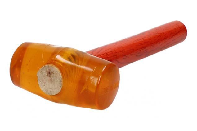 Foto 2 - Gumové kladivo oranžové 10cm