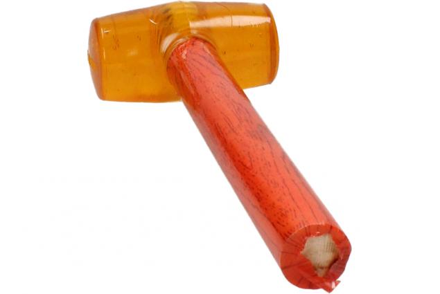 Foto 5 - Gumové kladivo oranžové 10cm