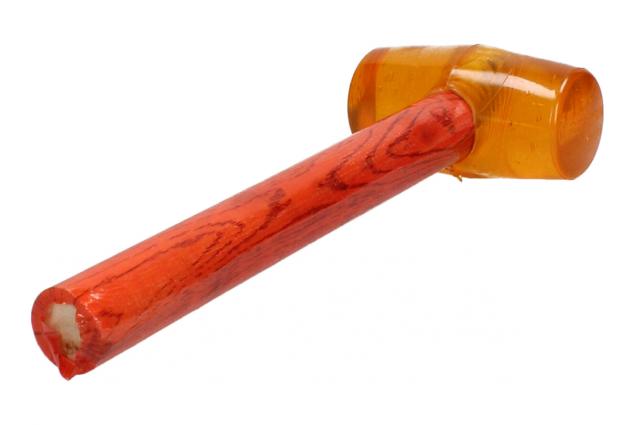 Foto 6 - Gumové kladivo oranžové 10cm