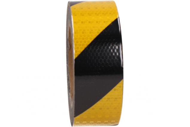 Foto 4 - Reflexní lepící páska pruhy Žlutá