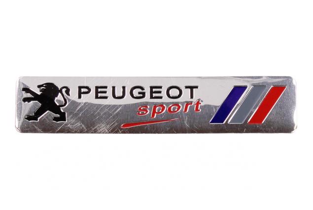 Foto 2 - Kovová samolepka Peugeot Sport 12x3cm