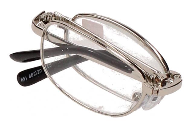 Skládací Dioptrické brýle v pouzdře +3.50
