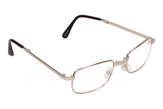 Skládací Dioptrické brýle v pouzdře +2.50