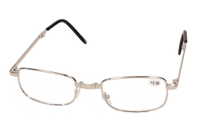 Skládací Dioptrické brýle v pouzdře +2.50