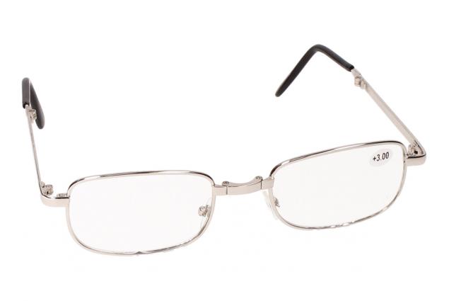 Foto 9 - Skládací Dioptrické brýle v pouzdře +3.00