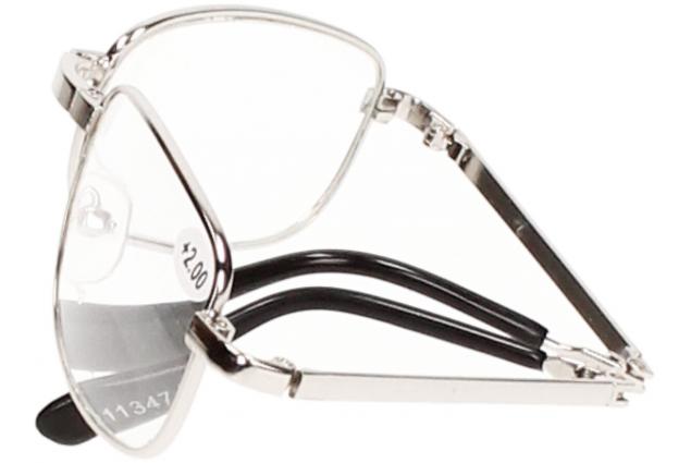 Foto 5 - Skládací Dioptrické brýle v pouzdře +2.00