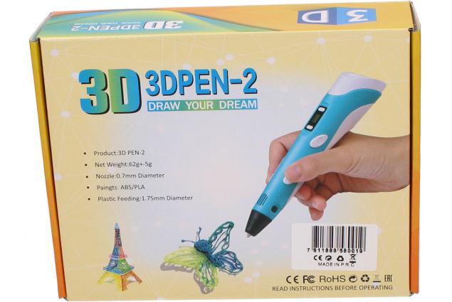Foto 2 - 3D pen-2 3D pero s LCD displejem a USB napájením