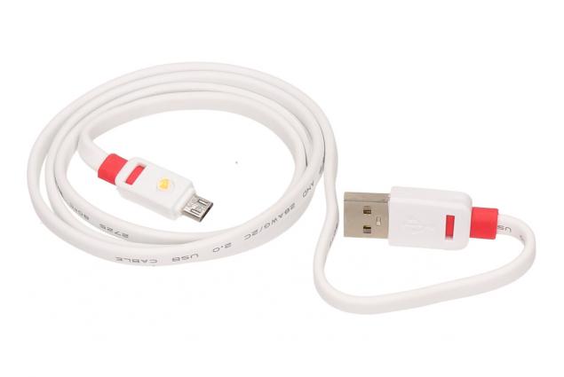 Foto 4 - Premium Flat USB Cable Micro USB 1m Griffin