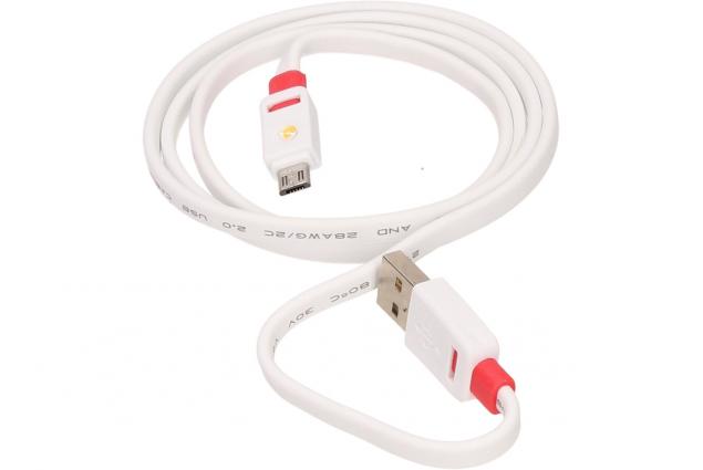 Foto 5 - Premium Flat USB Cable Micro USB 1m Griffin
