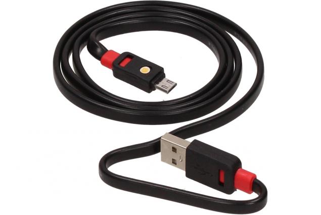 Foto 2 - Premium Flat USB Cable Micro USB 1m Griffin</h2>