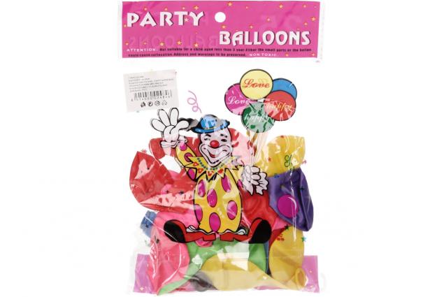Foto 3 - Balónky Party 25ks latexové pastelové mix barev