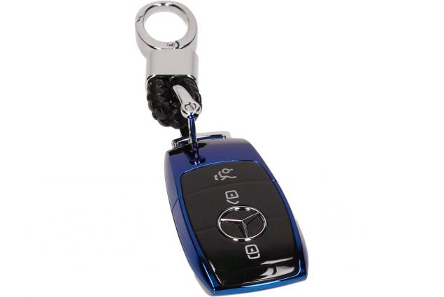 Foto 10 - USB Plazmový zapalovač Mercedes a klíčenka 2v1