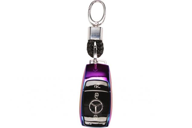 Foto 4 - USB Plazmový zapalovač Mercedes a klíčenka 2v1