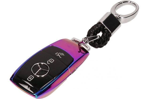 Foto 7 - USB Plazmový zapalovač Mercedes a klíčenka 2v1