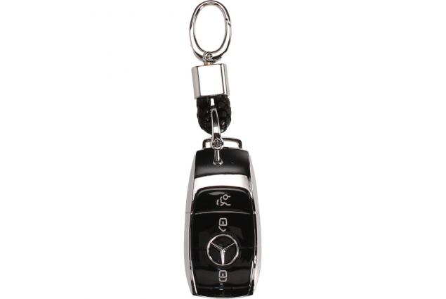 Foto 3 - USB Plazmový zapalovač Mercedes a klíčenka 2v1