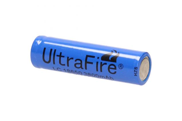 Foto 2 - Dobíjecí baterie Ultra Fire 3800mAh 3.7V
