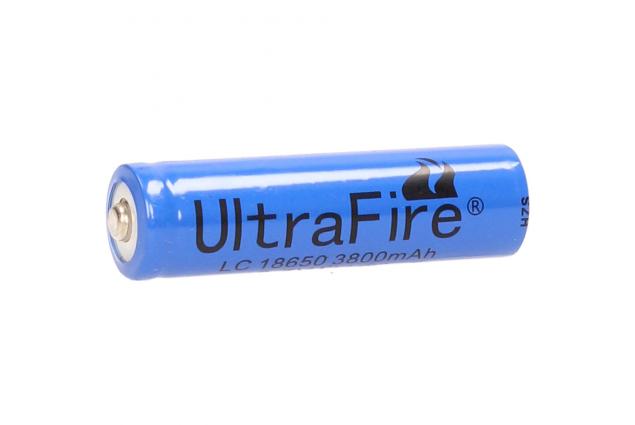 Foto 9 - Dobíjecí baterie Ultra Fire 3800mAh 3.7V