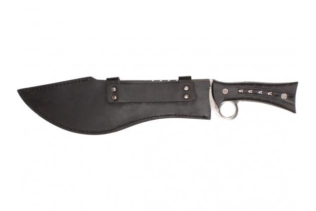 Tvarovaný Nůž v koženém pouzdře Large Killer 45cm