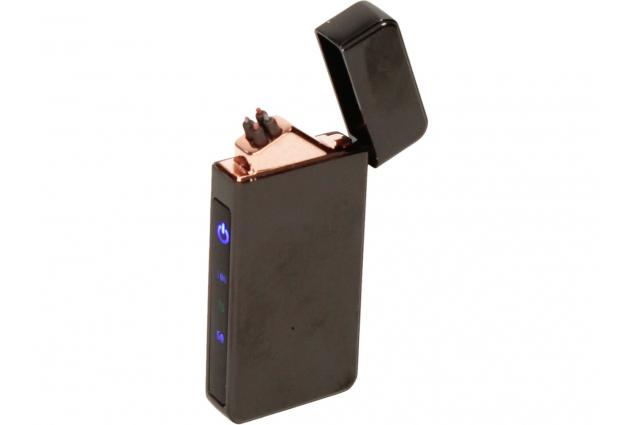 Foto 8 - Dotykový Zavírací Plazmový Nabíjecí Černý USB zapalovač