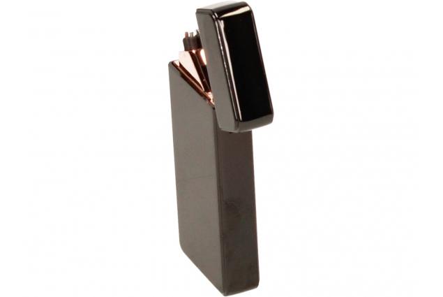 Foto 10 - Dotykový Zavírací Plazmový Nabíjecí Černý USB zapalovač